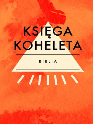 cover image of Księga Koheleta